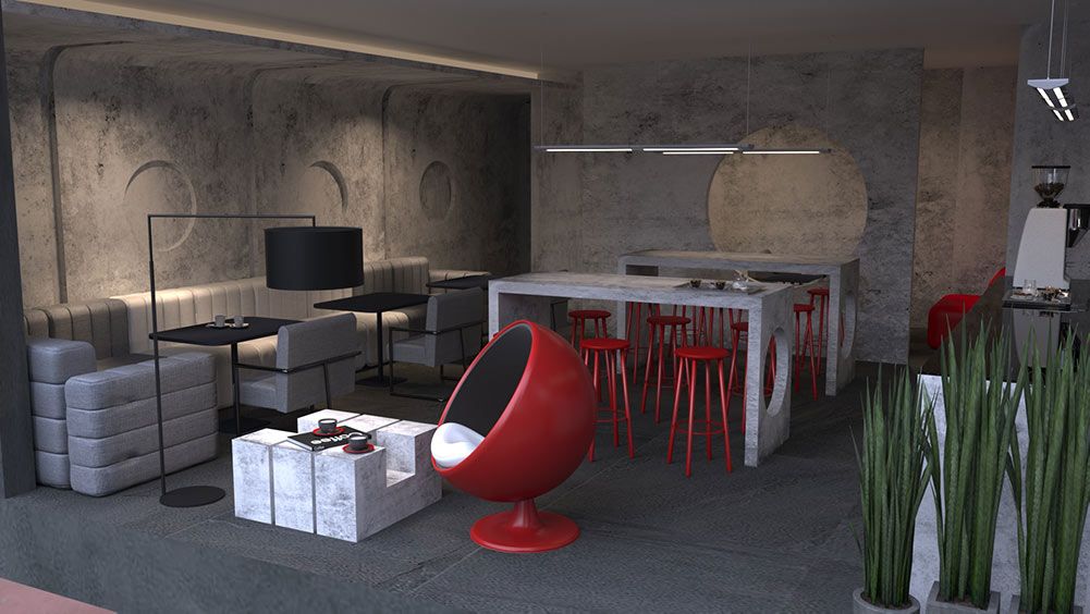 ინტერიერის დიზაინის კურსი