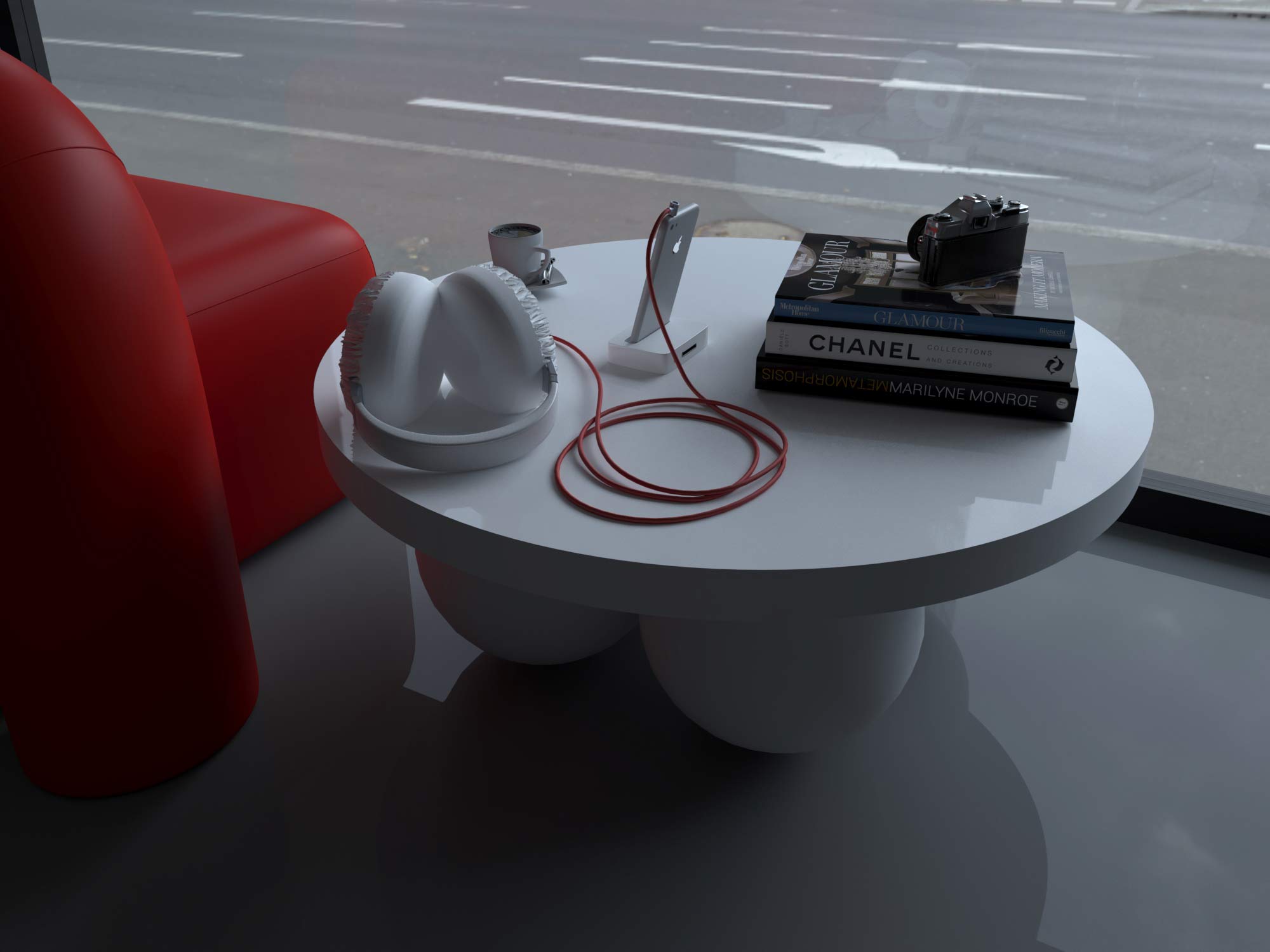 ინტერიერის დიზაინის კურსი