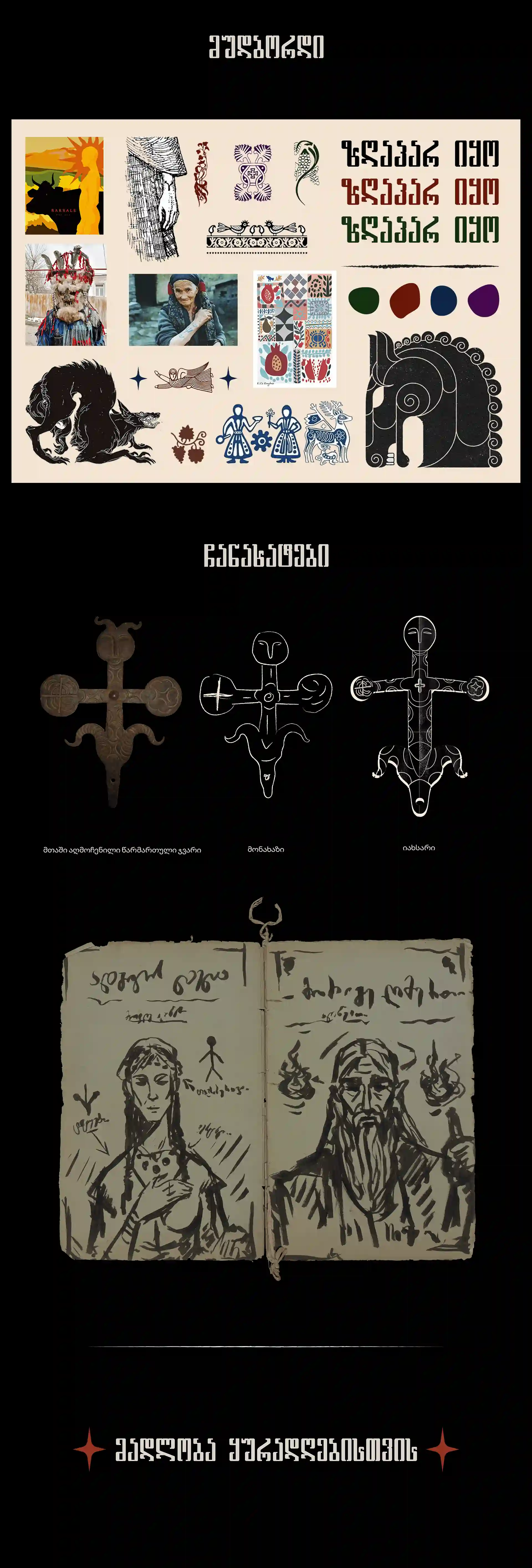 მარიამ გოგილაძე - გრაფიკული დიზაინის კურსდამთავრებული