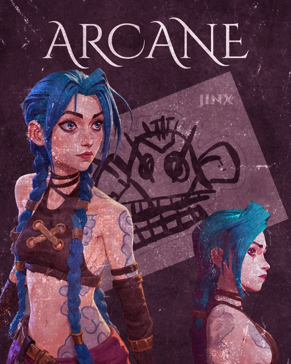 გრაფიკული დიზაინის კურსდამთავრებული - მელიქა ხანგოშვილი