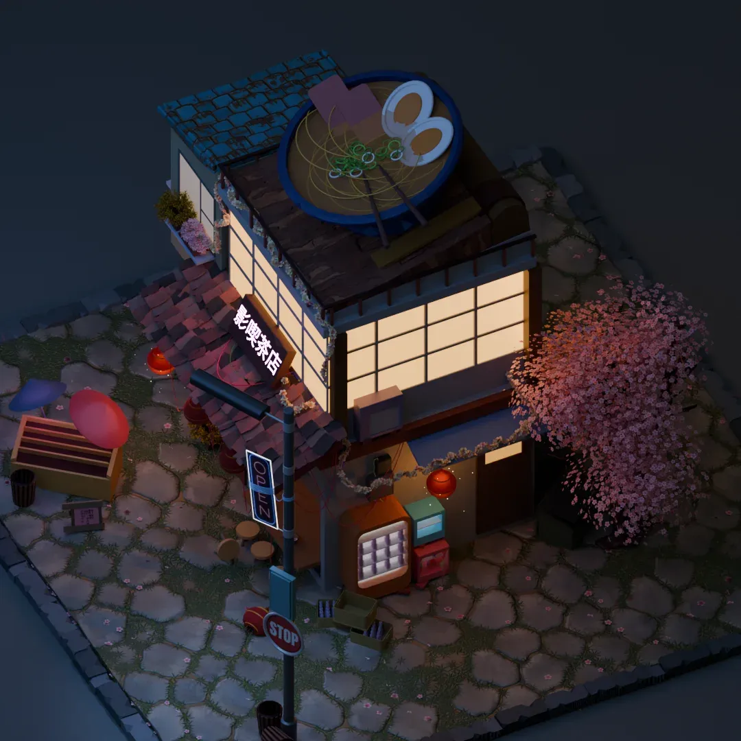 3d დიზაინის ბლენდერის კუსდამთავრებული - ნუცა ფოცხვერია