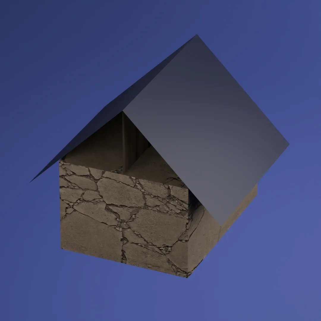 3D დიზაინის ბლენდერის კურსდამთავრებული - ფორე ბახუტაშვილი