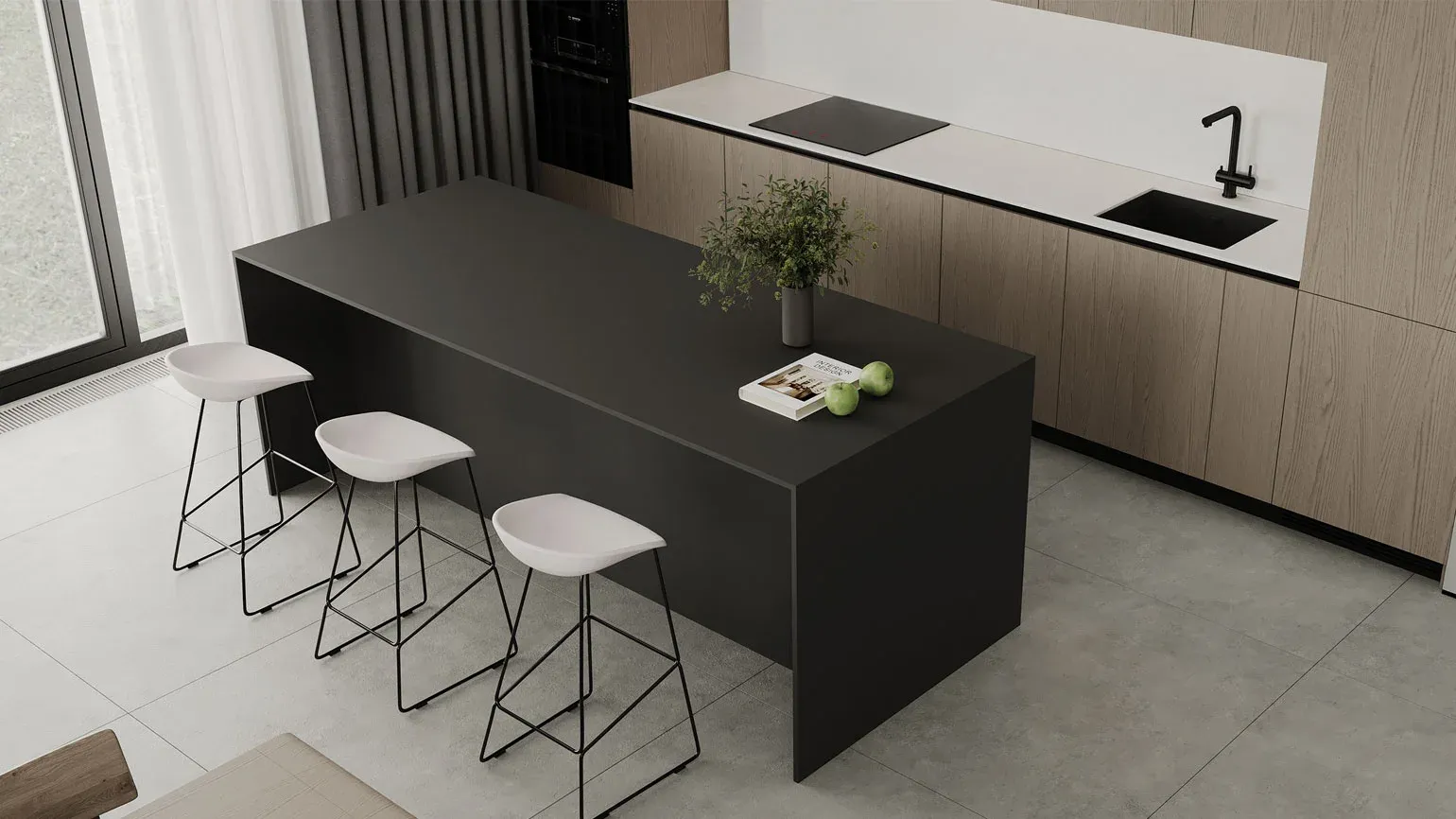 ბლოგი - როგორ მოვაწყოთ სამზარეულო