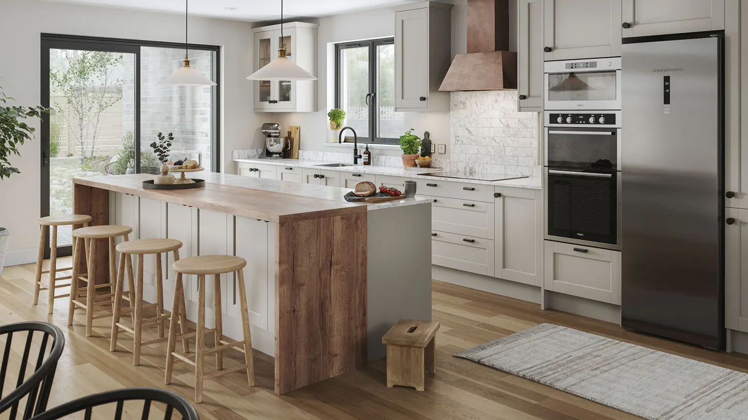 ბლოგი - როგორ მოვაწყოთ სამზარეულო