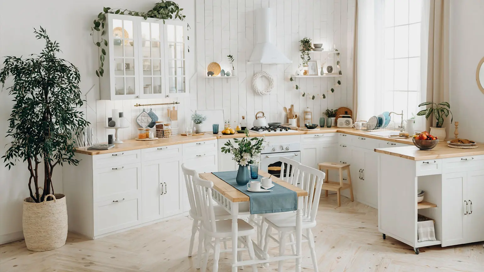 ბლოგი - როგორ მოვაწყოთ სამზარეულო